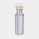 Reflect Narrow With Bamboo Cap 27oz (800ml) Mirrored Stainless