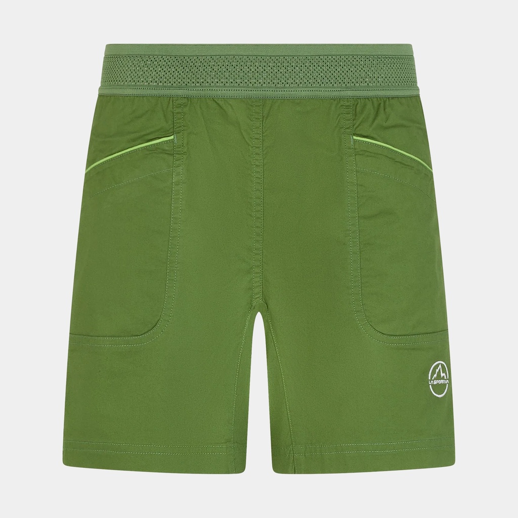 Onyx Shorts Women Kale / Lime Green