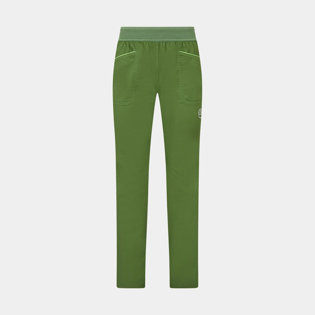 Itaca Pants Women Kale / Lime Green