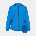 Mac in a Sac Origin II Jacket Kids Ocean Blue