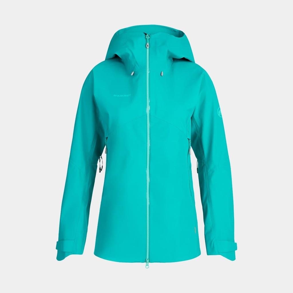 Crater HS Hooded Jacket Women Dark Ceramic