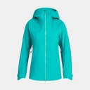 Crater HS Hooded Jacket Women Dark Ceramic