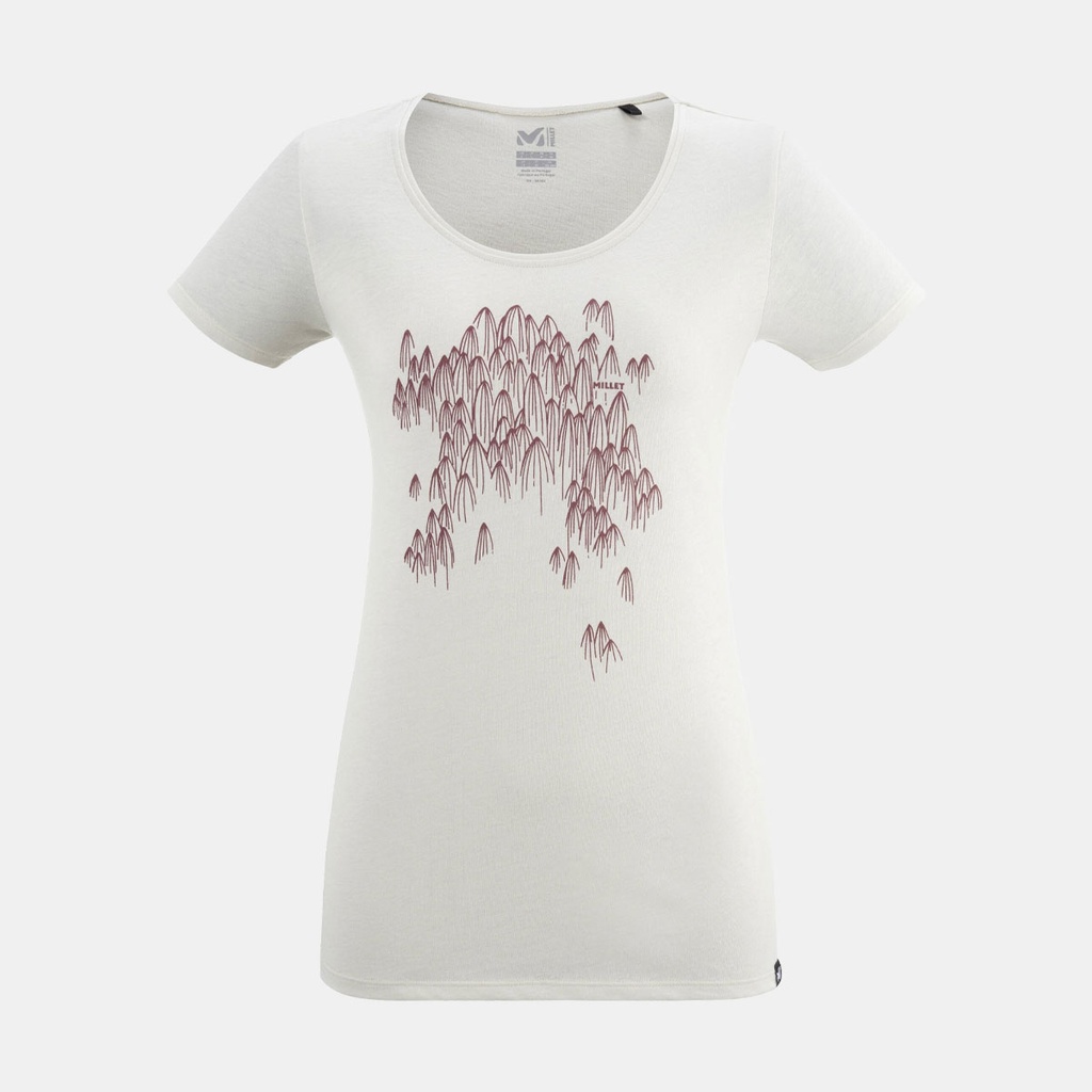 Moon Hill Women Short Sleeves T-Shirt Dawn