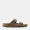 Arizona Oil Leather Soft Footbed Tabacco Brown