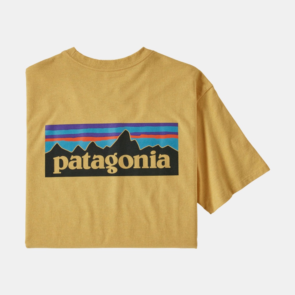 P-6 Logo Responsibili-Tee Surfboard Yellow