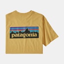 P-6 Logo Responsibili-Tee Surfboard Yellow
