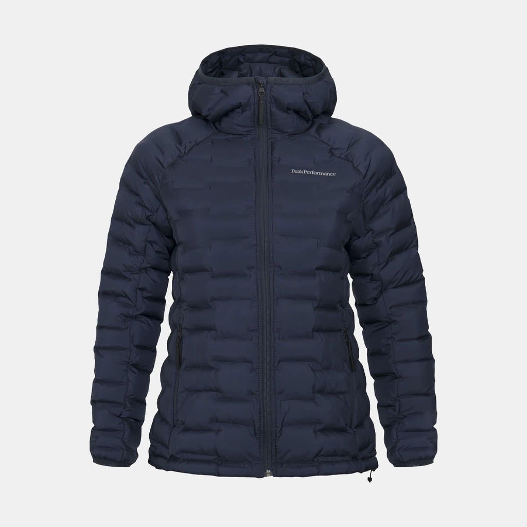 Argon Light Hood Jacket Women Blue Shadow