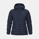 Argon Light Hood Jacket Women Blue Shadow