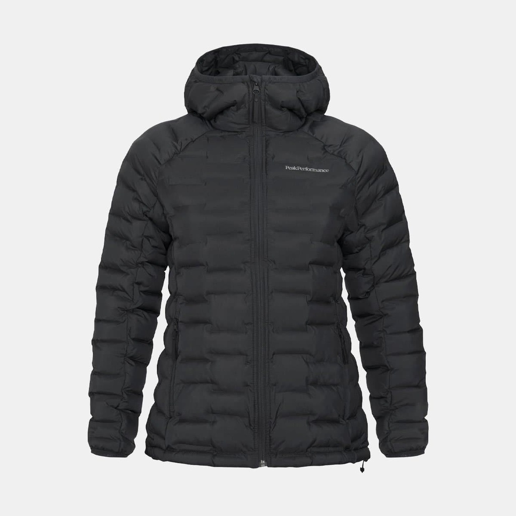 Argon Light Hood Jacket Women Black