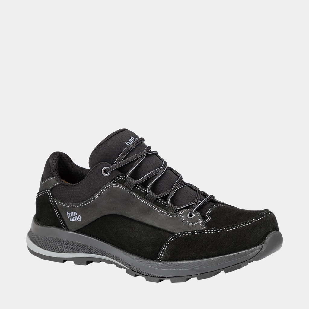 Banks Low LL Asphalt / Black