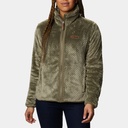Fire Side II Sherpa Full Zip Women Stone Green / Shark