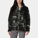Winter Pass Sherpa Full Zip Women Black Passages
