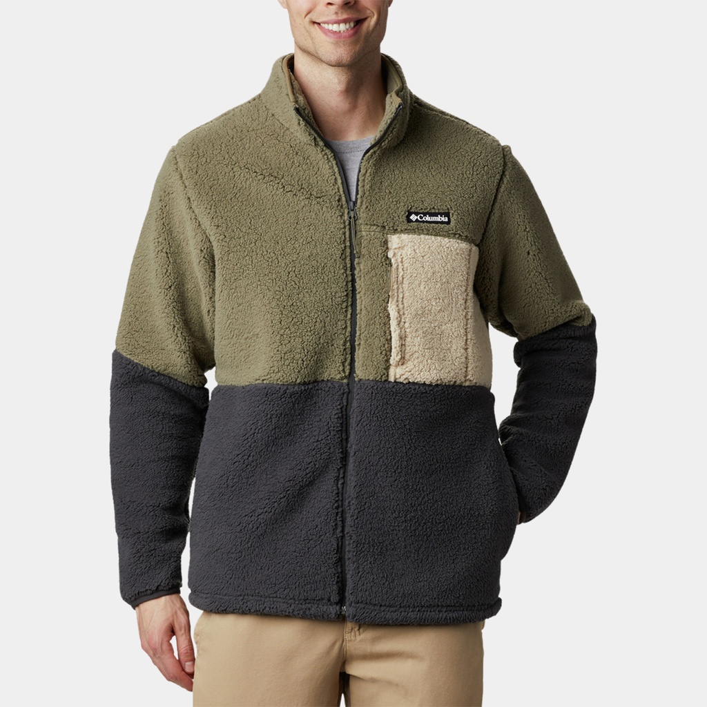 Mountainside Heavyweight Fleece Stone Green