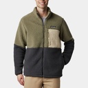 Mountainside Heavyweight Fleece Stone Green