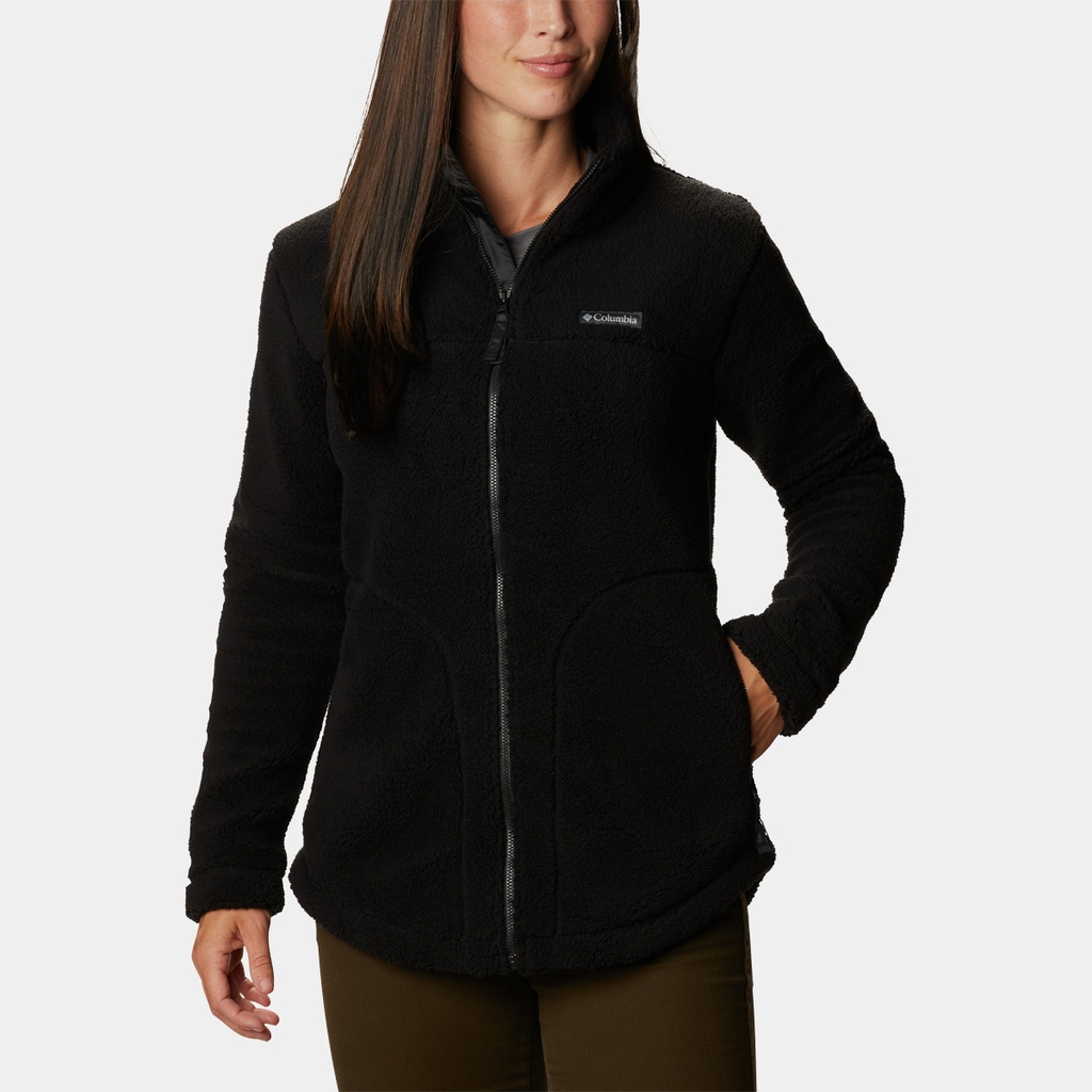 West Bend Full Zip Women Black