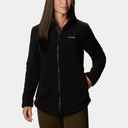 West Bend Full Zip Women Black