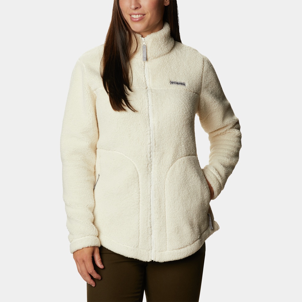 West Bend Full Zip Women Chalk