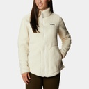 West Bend Full Zip Women Chalk