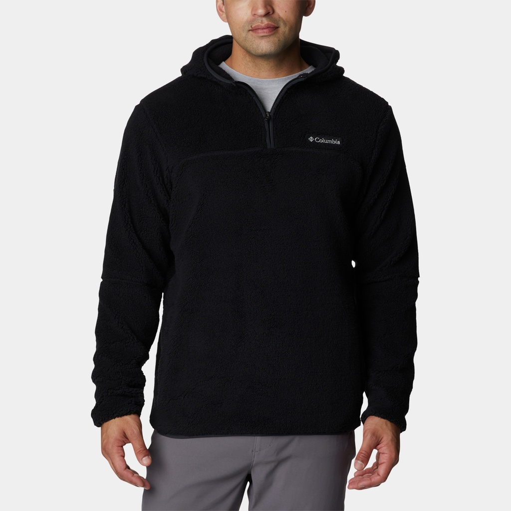 Rugged Ridge III Sherpa Pullover Hoodie (2024) Black
