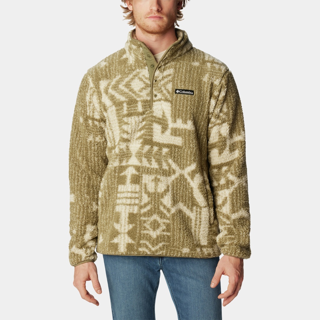 Rugged Ridge II Sherpa 1/2 Snap Stone Green Pas