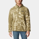 Rugged Ridge II Sherpa 1/2 Snap Stone Green Pas