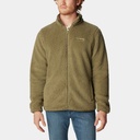 Rugged Ridge III Sherpa Full Zip Stone Green
