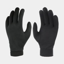 Merino Liner Gloves Black