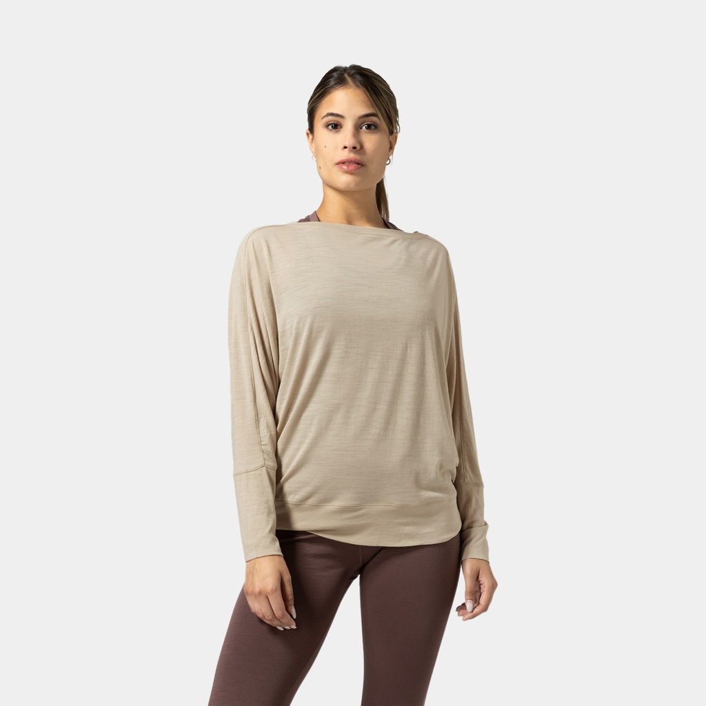 Kula Top Women White Pepper
