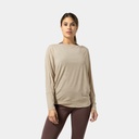 Kula Top Women White Pepper