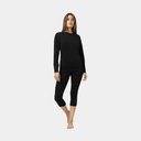 Tundra175 Long Sleeves Women Jet Black