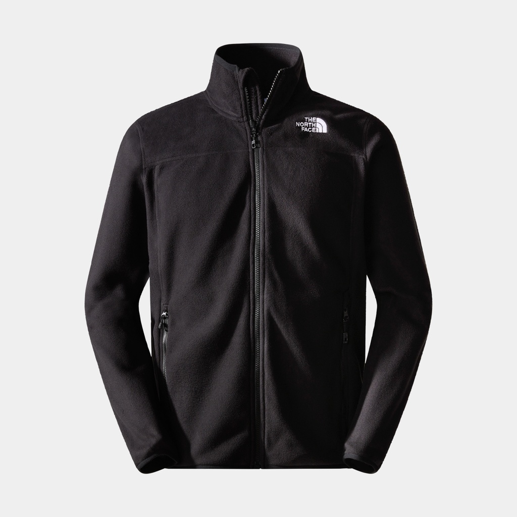 100 Glacier Full Zip TNF Black