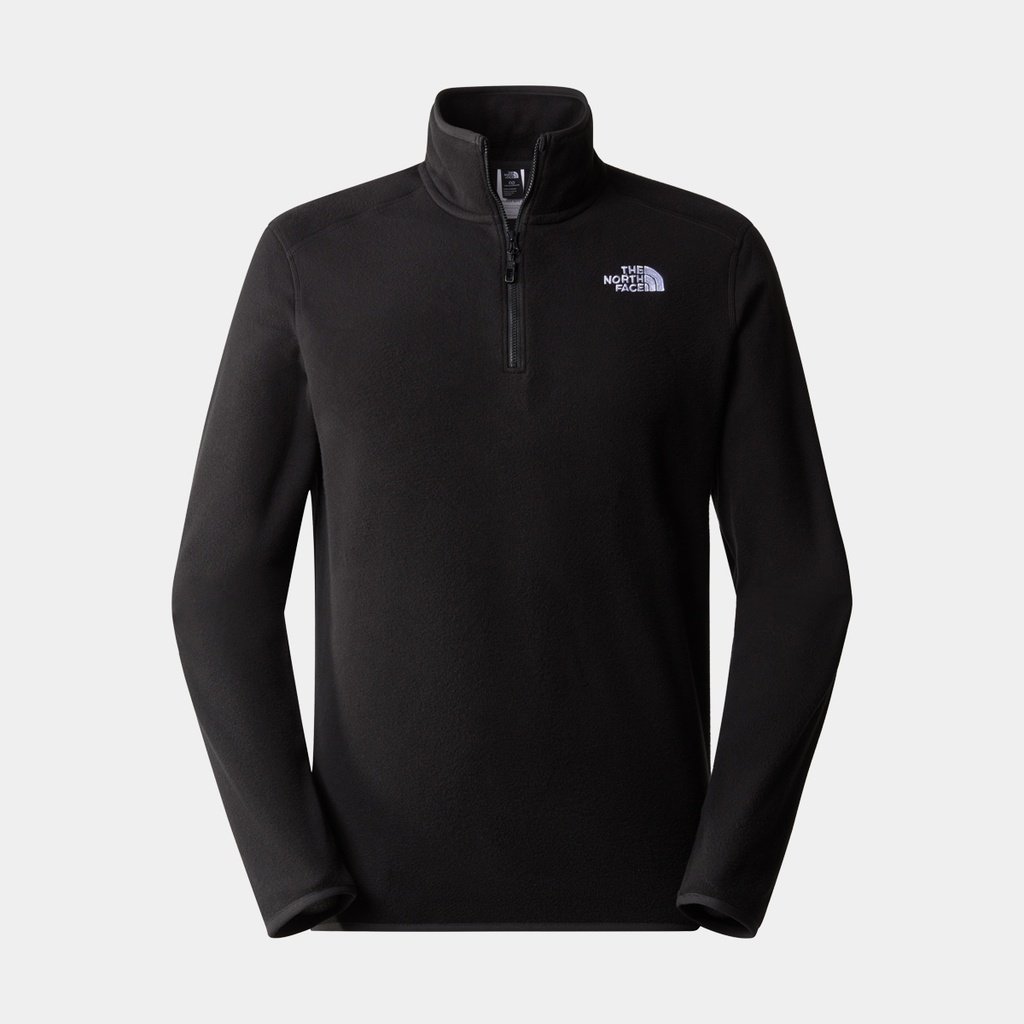 100 Glacier 1/4 Zip TNF Black