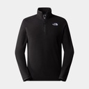 100 Glacier 1/4 Zip (2023) TNF Black