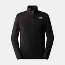 100 Glacier 1/4 Zip TNF Black