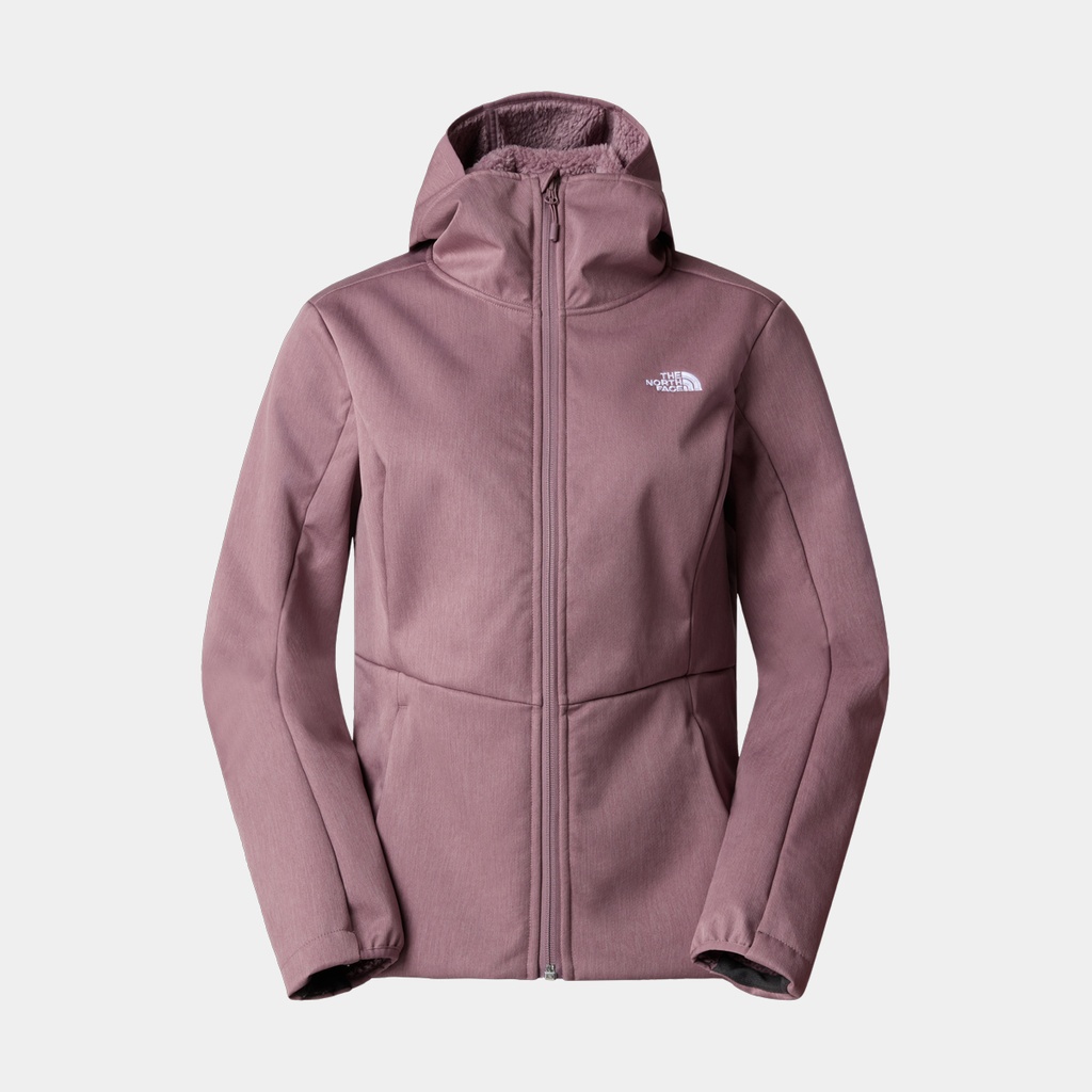 Quest Highloft Softshell Jacket Women Fawn Grey Heather