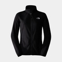 100 Glacier Full Zip Women TNF Black