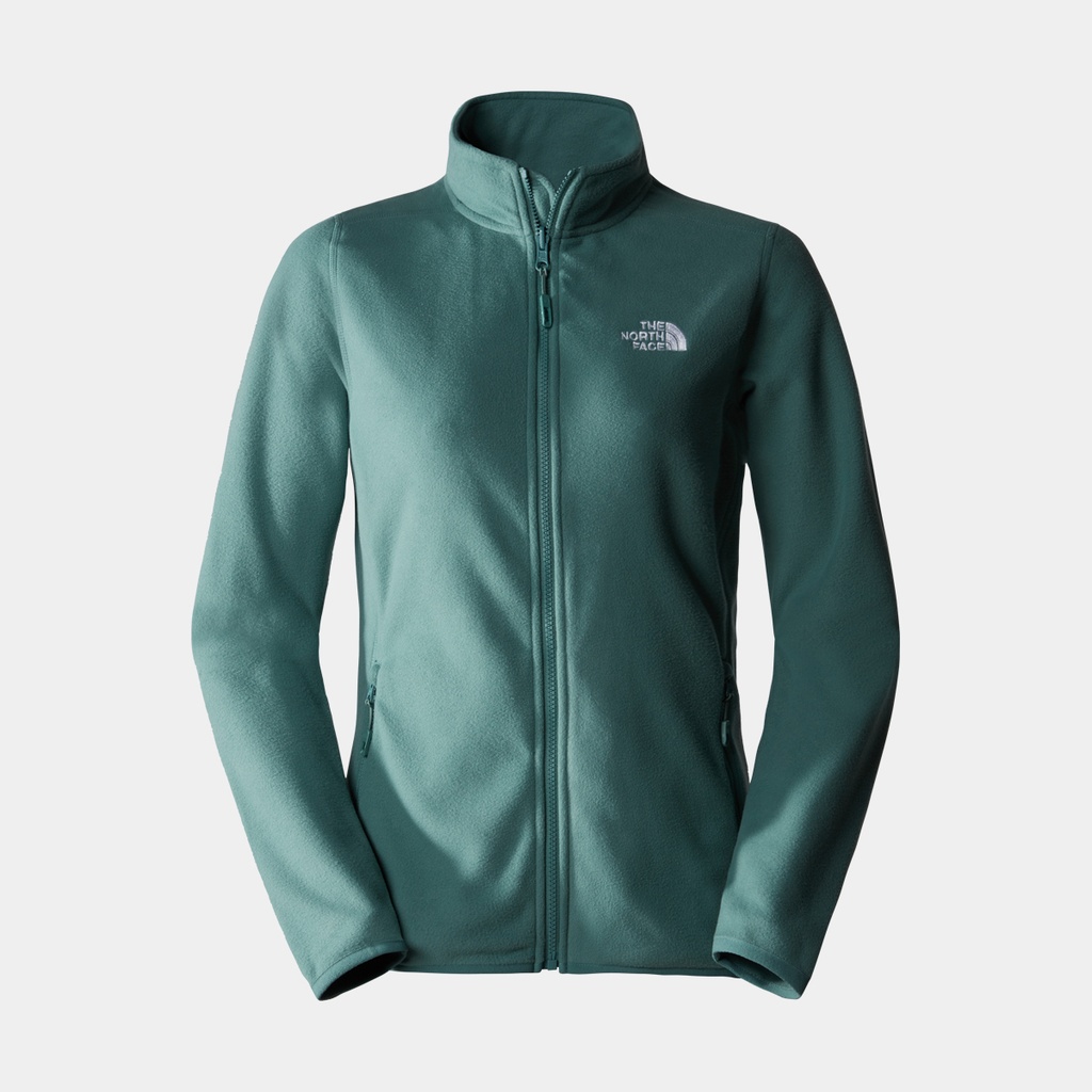 100 Glacier Full Zip Women Dark Sage