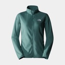 100 Glacier Full Zip Women Dark Sage