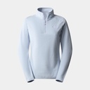 100 Glacier 1/4 Zip Women (2023) Dusty Periwinkle