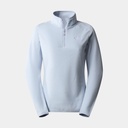 100 Glacier 1/4 Zip Women Dusty Periwinkle