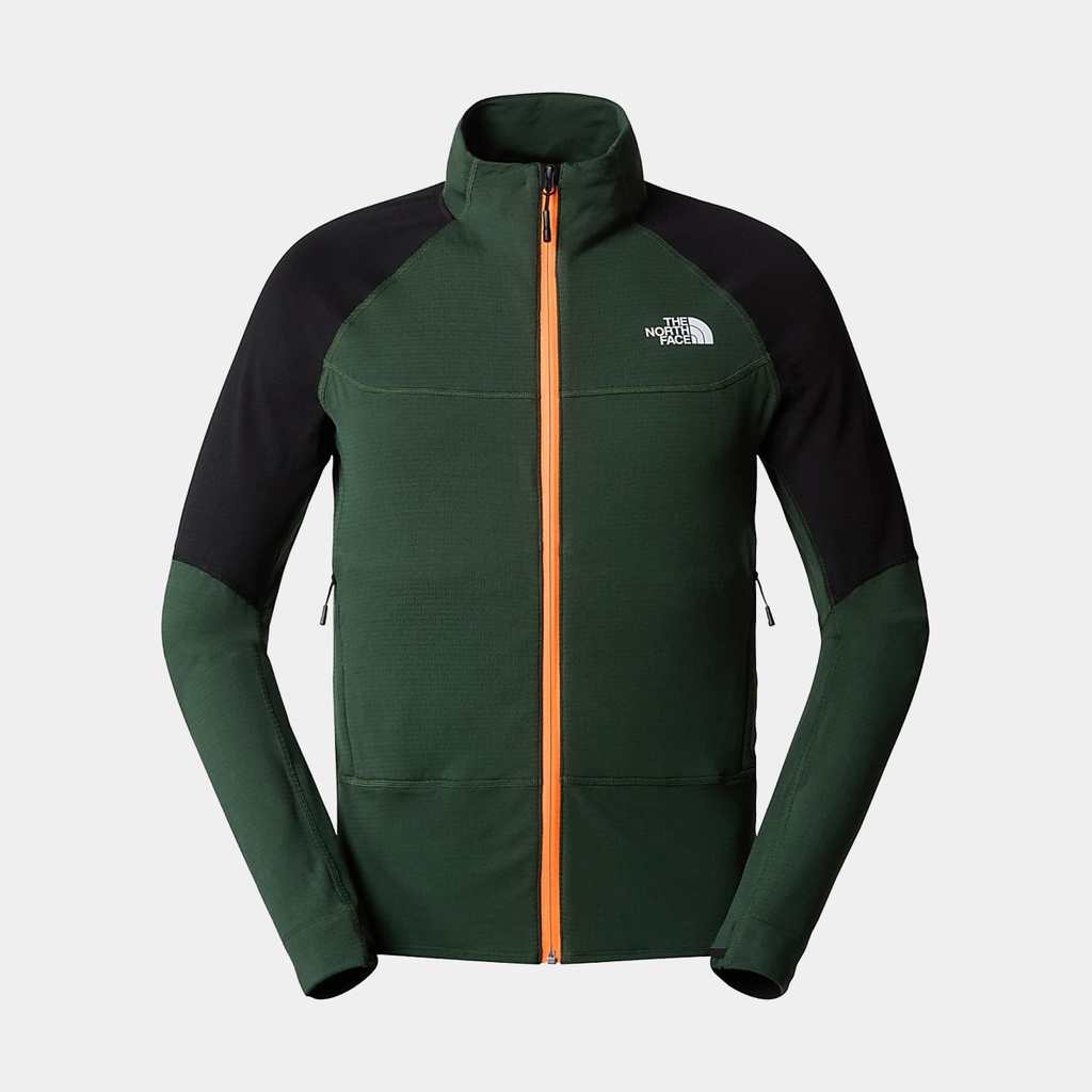 Bolt Polartec Fleece Hoodie Pine Needle / TNF Black
