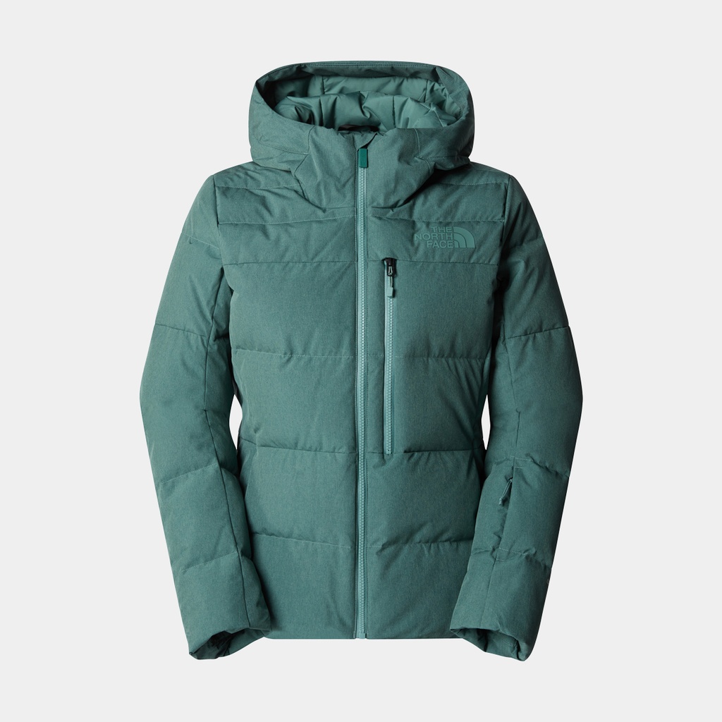 Heavenly Down Jacket Women Dark Sage Heather