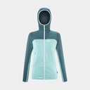 Fusion Grid Hoodie Women (2023) Aruba / Hydro