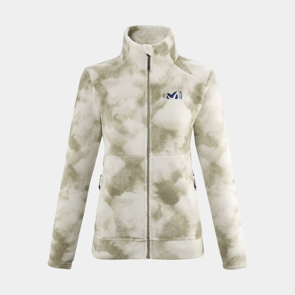 Siurana Highloft Jacket Women Dorite Print