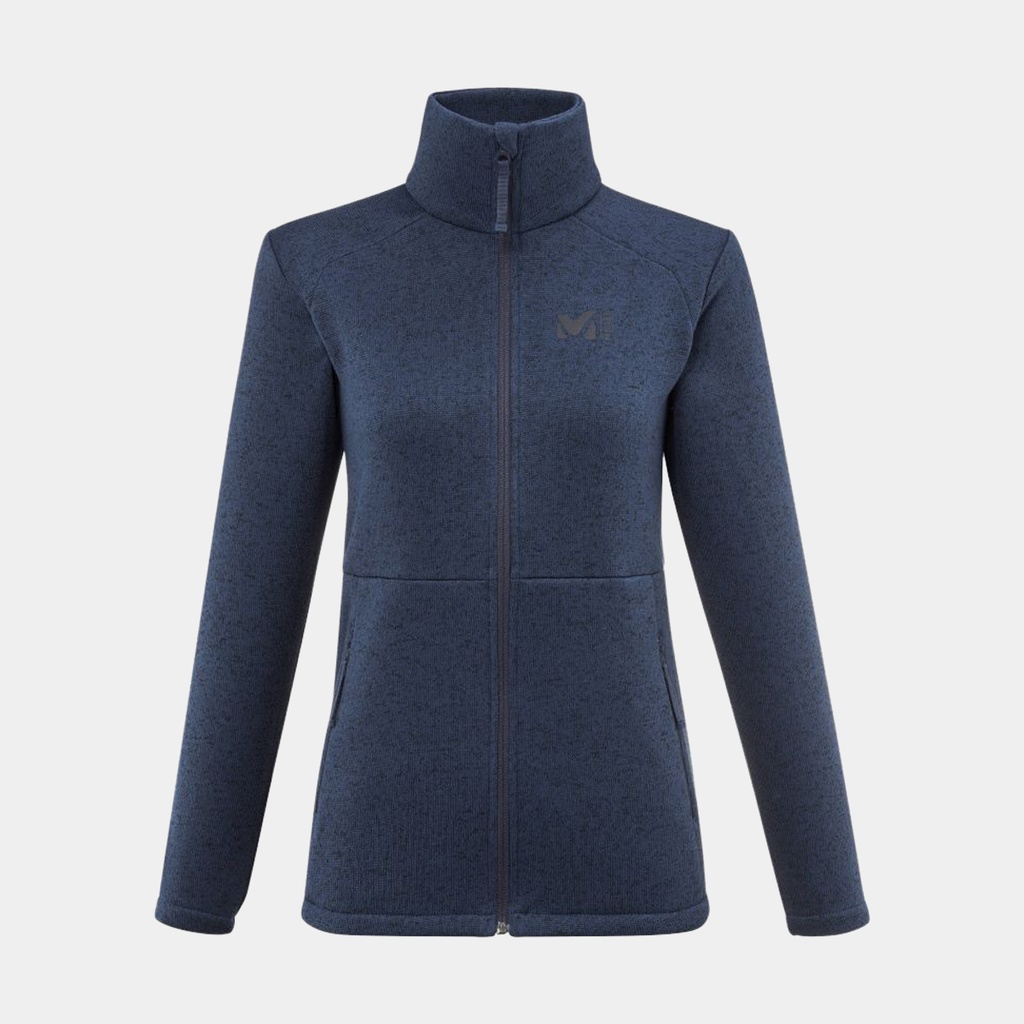 Tribeni Jacket Women Saphir
