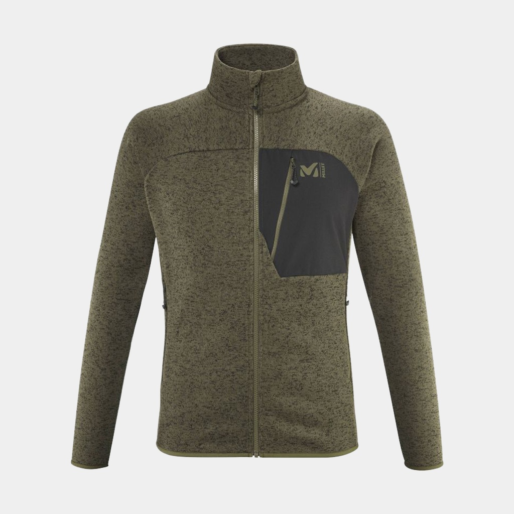Tribeni Jacket (2024) Ivy / Noir