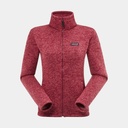 Cali Full Zip Women Pomegranate