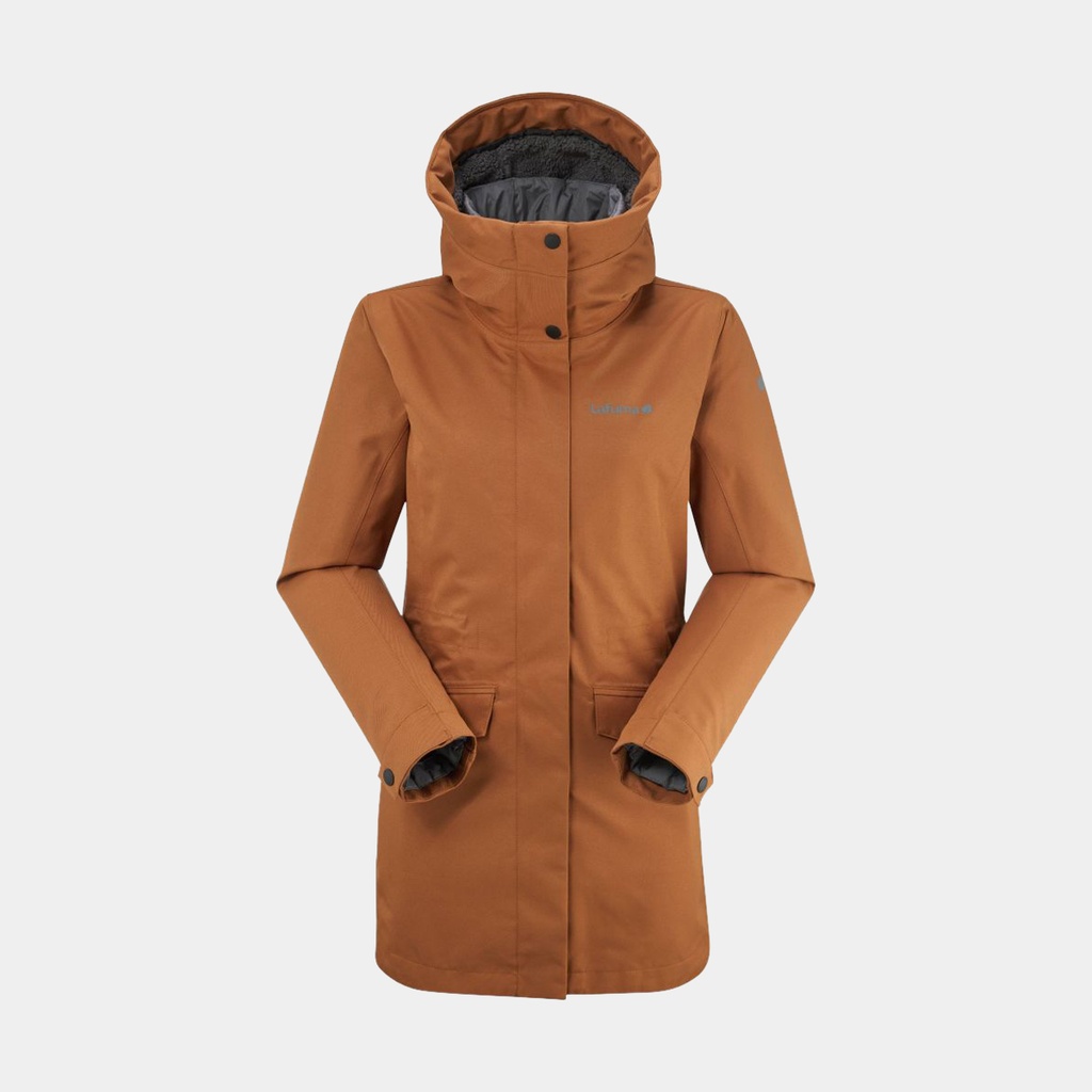 Lapland 3in1 Parka Women Pecan