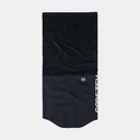 Windproof Neckwarmer Logo Black