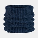 Knitted & Polar Neckwarmer Jarn Denim